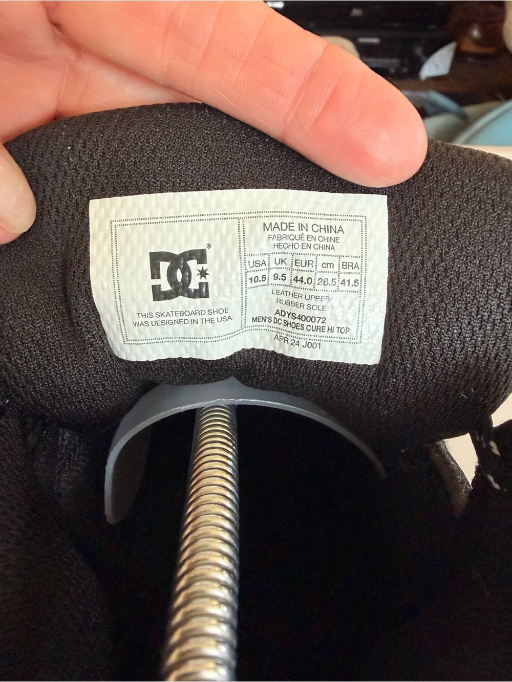 DC genuine shoes